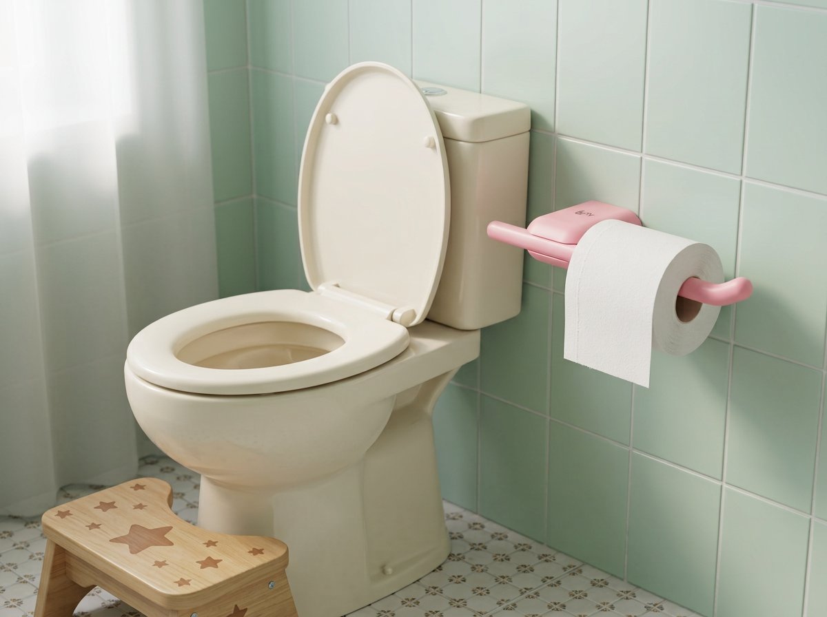 Installed — Toilet Paper Holder 1300-012P