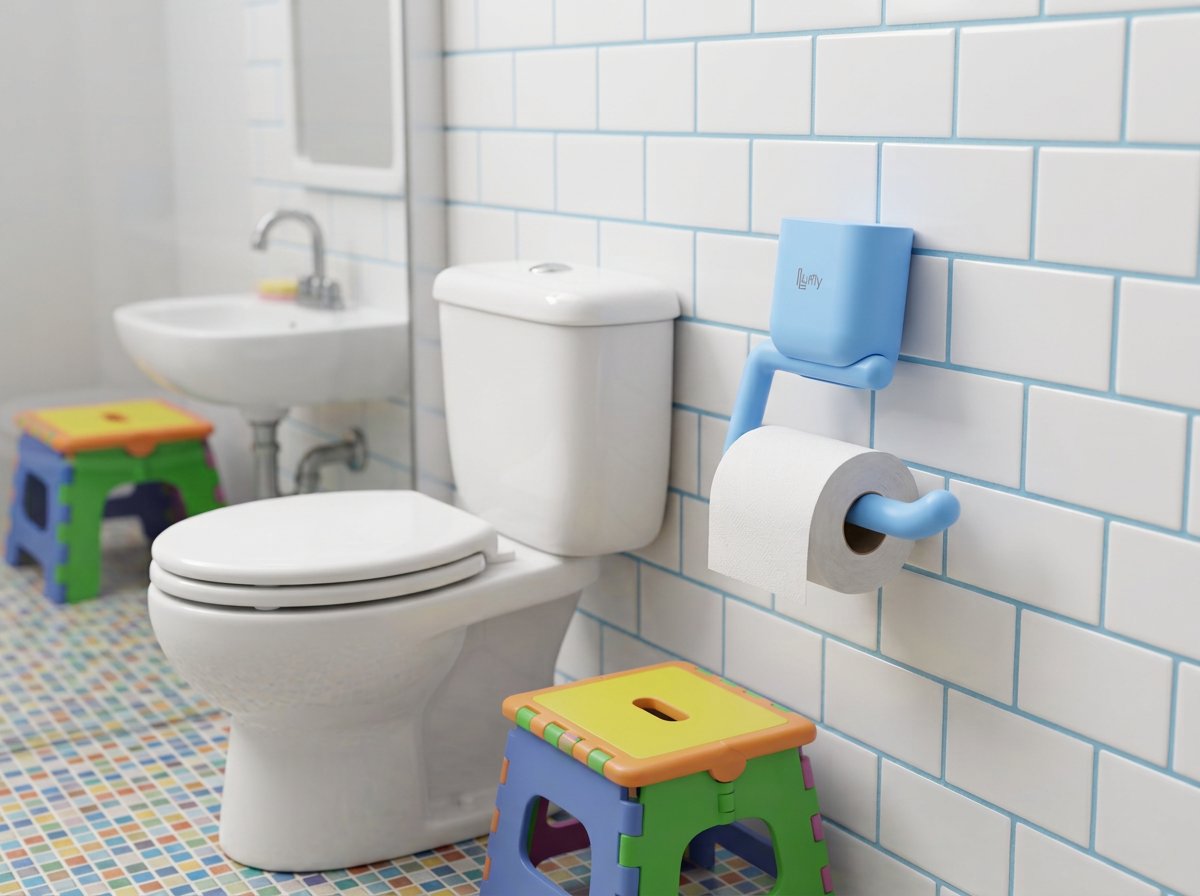 Installed — Toilet Paper Holder 1300-012C