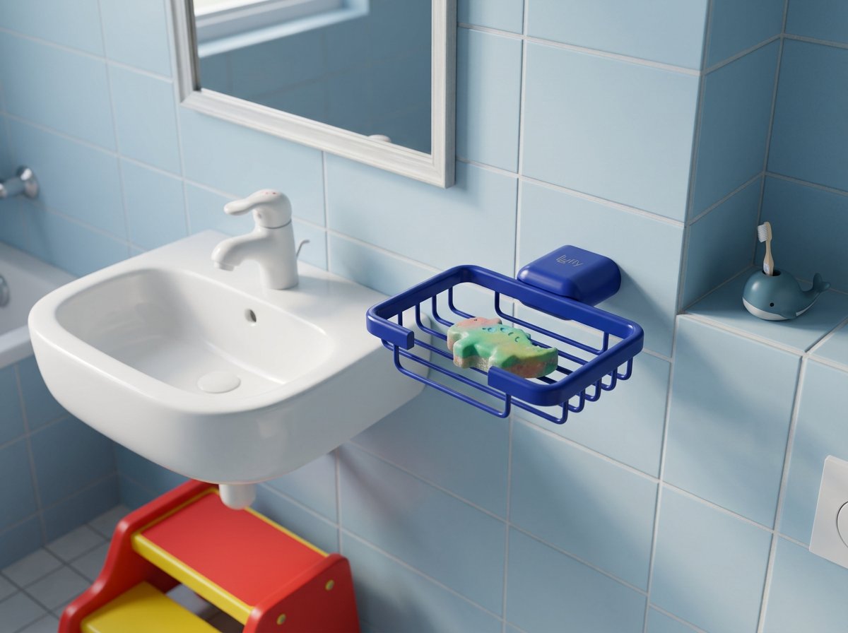 Installed — Soap Dish GTB-18-S-B