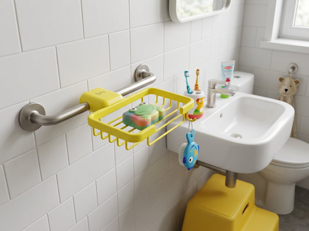Installed — Soap Dish GTB-18-S-Y