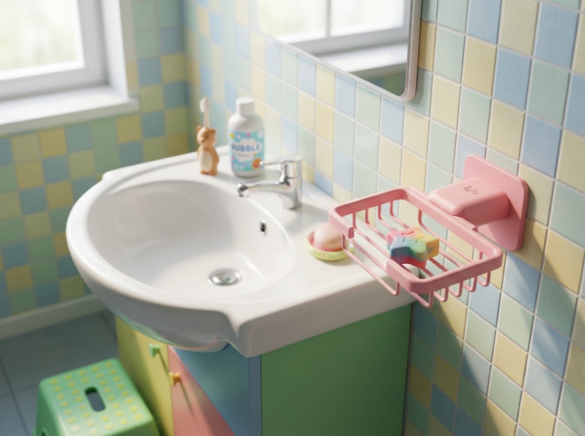 Soap Dish GTB-18-S-P - Installed