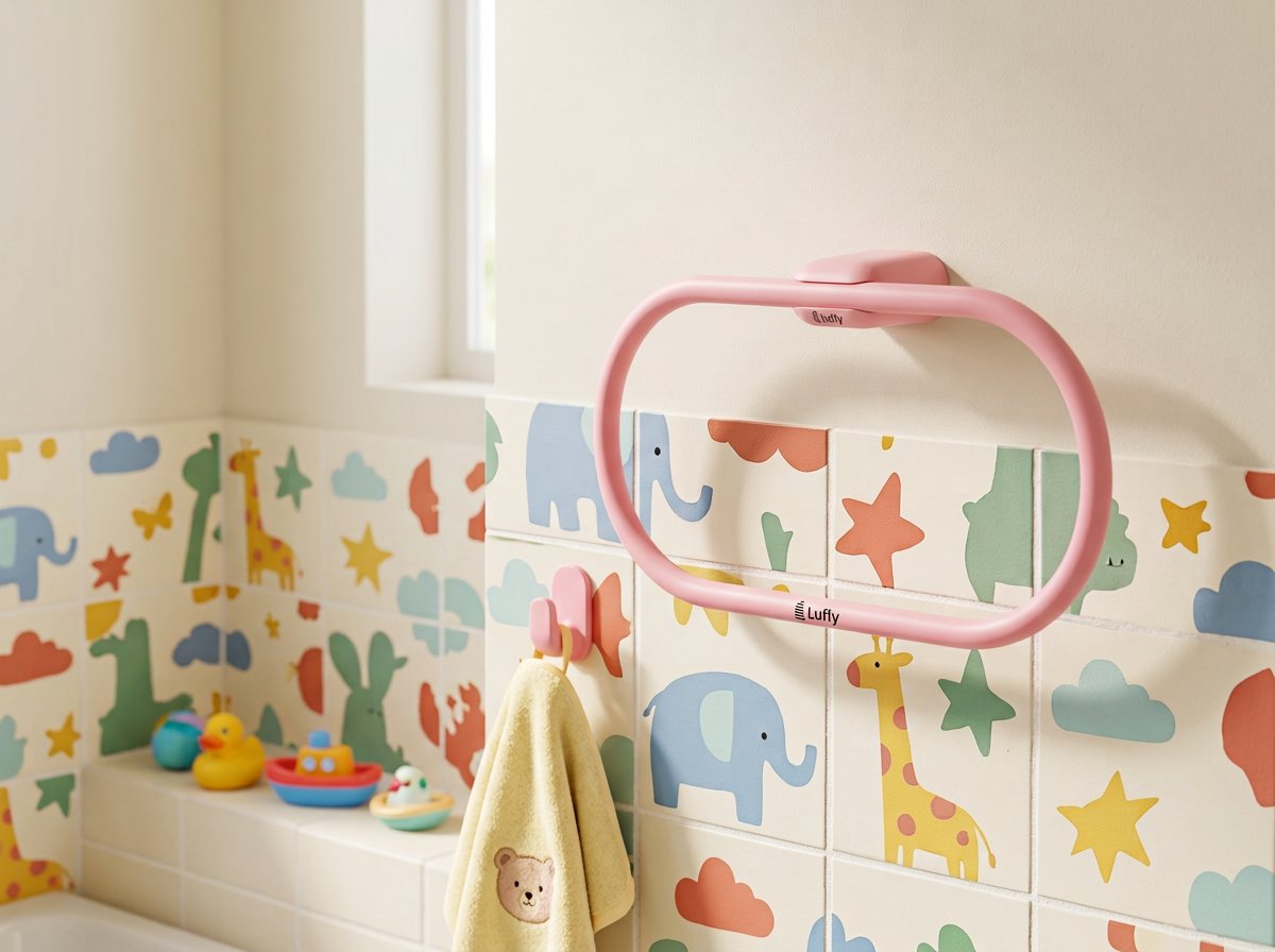 Installed — Towel Rail 1300-066P