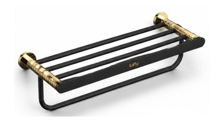 Double Towel Rack 1300-1102GB - Product