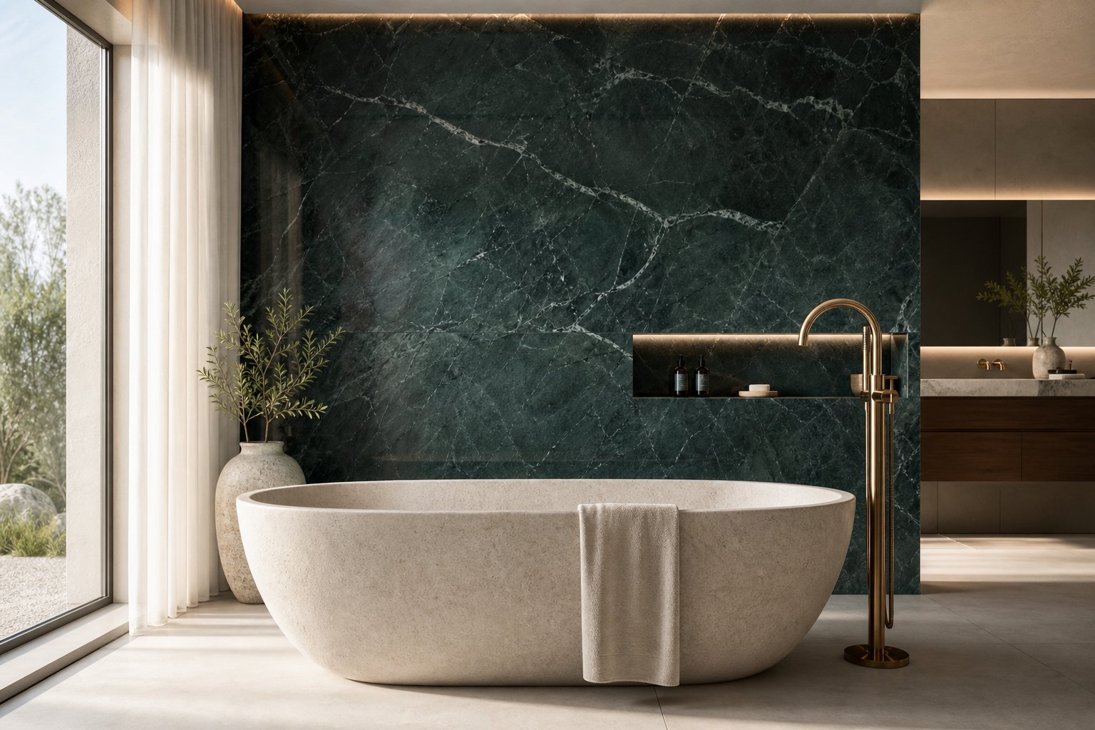 Rain shower system