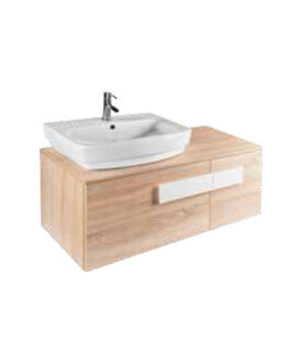 VYTVOŘENO PRO KOUPELNÉ MÍSTNOSTI, KDE SE VYBRANÝ DIZAJN PROPLETÁ S JASNÝMI A TEPLÝMI BARVAMI.