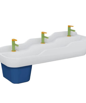 Nástěnné umyvadlo pro děti - Dekorativní typ | Kod: 1685-204