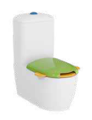 Close-coupled WC 1520-6767