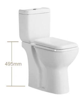 Disabled Rimless WC 1620-2040