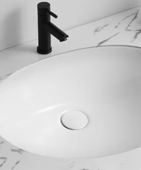 Ceramic washbasin 1610-0180