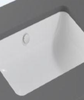 Ceramic washbasin 1610-0227
