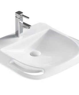 Wall Hung Basin for the Disabled 1610-192