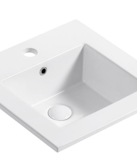 Drop-In Ceramic Wash Basin 1610-0144