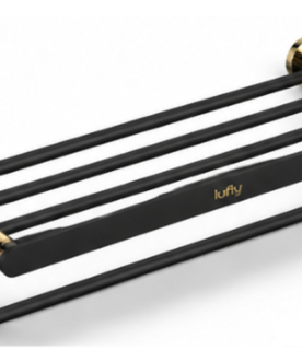 Double Towel Rack 1300-1102GB